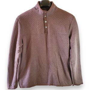 Kohl's Sonoma Goods For Life Men's XXL Quilted Quarter-Snap Fleece Jacket